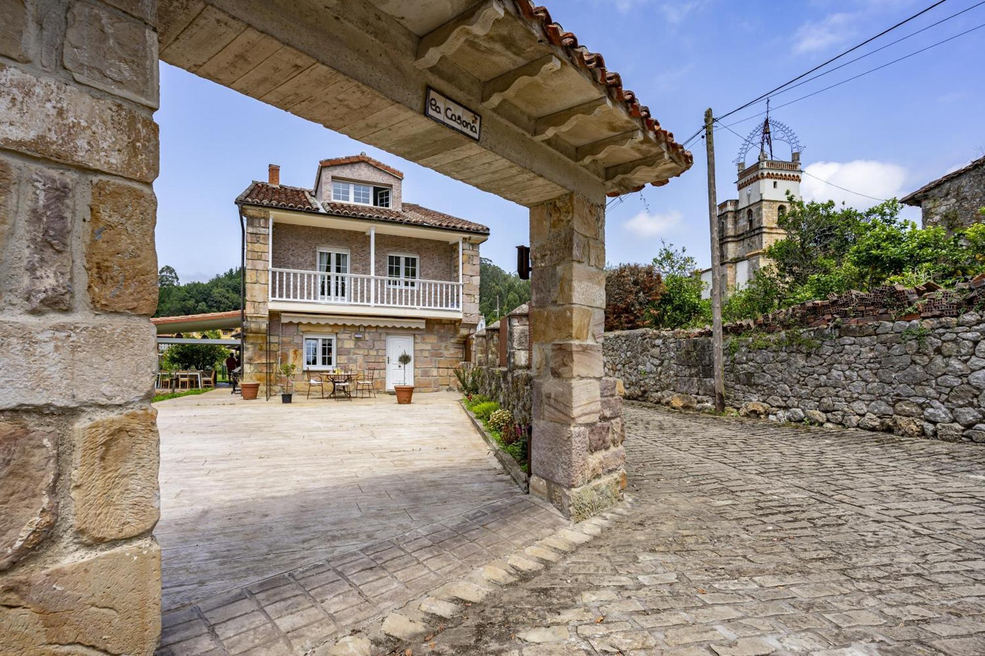 La Casuca Del Musico Villa Novales Exterior photo
